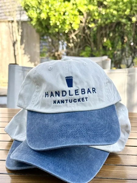 HB Hat — Handlebar Nantucket branded cap